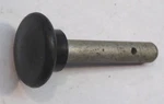 Triumph Twins Various Models Seat Latch Plunger Knob 82-7560 New Old Stock. Fixed Price $6.99.