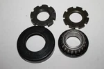 1986 2002 Kawasaki Vulcan VN750 Upper Triple Tree Nuts & Bearings 92015-1377. Fixed Price $16.95.