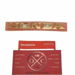 Genuine Oem 2001-2017 Honda Goldwing Rear Emblem Trunk Badge 87111-MCA-505 New. Fixed Price $32.95.
