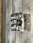 1981 Honda GL500 Silverwing Keihin Carburetors Carbs Set. Fixed Price $166.47.