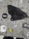 Harley-davidson Ironhead Sportster Starter Block Off Cover Plate 31460-70. Fixed Price $19.00.
