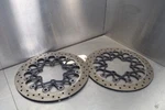 11-25 Suzuki Front Left Right Brake Rotors Discs 59210-37H01. Fixed Price $99.94.
