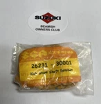 Suzuki RM100N. Kick Start Shaft Ratchet. 26231-30001. Nos.. Fixed Price $27.26.