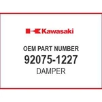 Kawasaki Damper Rubber 92075-1227 Oem New. Fixed Price $6.97.