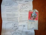 Nos Harley Davidson Safety Defect Code 050 93339. Fixed Price $5.00.