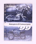 Yamaha Technical Update '99 Motorcycle/atv Part Number LIT-17500-00-99. Fixed Price $12.99.