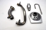 Honda VF750 VFR750 Oil Pump Pickup Strainer & Tubes Pipes Relief Valve Lot. Fixed Price $22.95.