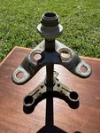 1973-74 Yamaha GT80 Triple Clamp Steering Neck Under Bracket Crown. Fixed Price $80.00.