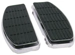 Replacement Chrome Driver Floorboards For 80-06 Harley Touring 50621-79A 25525. Fixed Price $107.35.