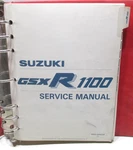 1987 Suzuki Gsxr 1100 Oem Service And Supplementary Manuals 99500-39060-03E. Fixed Price $125.00.