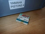 Yamaha Nos Oem Piston Ring 360-11610-22 0.50MM 2ND R5 (b/c) RD350. Fixed Price $37.50.