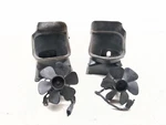 88-00 Honda GL1500 Goldwing Front Left Right Radiator Cooling Fan Set. Fixed Price $44.69.