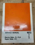 Harley-davidson Amf Service Manual 70-73 Electra Glide Flh Super Fx. Fixed Price $78.99.