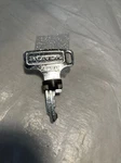 Honda 1969 Recessed Ignition Switch Plug Key #t 7546 Nos. Fixed Price $35.00.