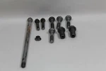 Ducati Monster 1200 14-16 Engine Frame Mounting Bolts Hardware Set. Fixed Price $44.99.