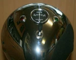 Triumph Bsa Genuine Lucas 7" H4 Wipac Headlight With Ammeter 12V 99-0608 SS700P. Fixed Price $204.17.