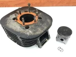 78 Yamaha Engine Cylinder Jug Barrel Piston Top End. Fixed Price $124.95.