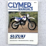Suzuki DR250 DR350 1990-1994 Motorcycle Repair Manual By Clymer : M476. Fixed Price $24.99.
