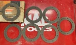 Harley 37855-41 Nos Oem Knucklehead Panhead Ul Clutch Lining Set '41-'67 2484-41. Fixed Price $69.95.