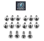 Titanium Front Rear Disc Brake Rotor Mounting Bolts Honda CBR1000RR 2004-2019. Fixed Price $78.29.