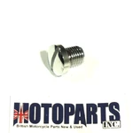 Oil Level Plug Screw, Norton Commando (06-2582). Fixed Price $10.27.