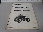 Yamaha Factory Assembly Manual 1987 YFM350 Xt LIT-11666-05-52. Fixed Price $19.99.
