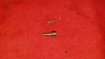 Suzuki 1999 DR650SE Mikuni Carburetor Pilot Screw & Spring. Fixed Price $7.19.