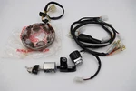 1974 Honda ST90 Wiring Harness, Ignition Switch, & Nos Stator New. Fixed Price $549.00.