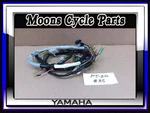 Vtg Yamaha 1971 XS1-B 650 Main Wire Harness #306-82590-30-00. Fixed Price $185.00.