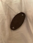 1970 Harley Davidson Aermacchi Rapido Clutch Adjuster Cover. Fixed Price $8.00.