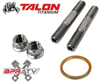 Yamaha Blaster 200 Titanium Cylinder Exhaust Studs Muffler Bolts Nuts Gasket Kit. Fixed Price $22.49.