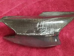 Original Left Side Exhaust Heat Shield Ducati Hypermotard 1100 482Z0011B #D-7. Fixed Price $55.00.