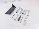 Yamaha V-star 1100 Classic Custom Midnight Silverado Owners Tool Kit & Pouch. Fixed Price $24.99.