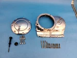 1995-2007 Honda Shadow Chrome Clutch Covers Sabre Spirit Ace. Fixed Price $219.00.