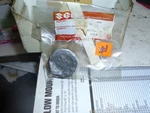 Nos Oem Suzuki DRZ400 DR125/650/600 Fuel Tank Front Cushion 09329-10016!#. Fixed Price $6.11.