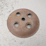 Triumph Spring Clutch Pressure Plate Nos, 57-0419 T419 57-0422 T422. Fixed Price $14.25.