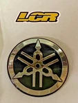 Yamaha 1FK-21782-00-00 Emblem Vmax 1200 V-max VMX12 1989 2007 Right Side Oe. Fixed Price $54.99.