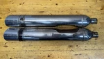 Harley Davidson Original Mufflers 65538-79 65539-79 Shovelhead Flh. Fixed Price $180.00.