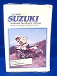 1975-81 Clymer Suzuki RM50-400 Twin Shock Service Repair Maintenance Manual M371. Fixed Price $29.99.