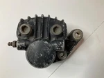 Rare Kawasaki Early Model 1971 KH750 H2 Front Brake Caliper Star Indent Bolts. Fixed Price $279.99.