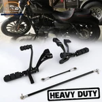 04-13 Harley Sportster 883 1200 Forward Controls Linkage Gear Shifter Black. Fixed Price $103.98.