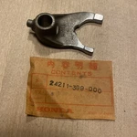 Genuine Honda CN125T CD185T CD200T CM185T Gear Shift Fork. 24211-399-000 Nos. Fixed Price $29.97.