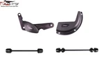 T-rex Racing Ducati Panigale 1199 1299 No Cut Frame Front Rear Axle Sliders -blk. Fixed Price $314.95.