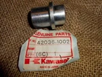 Nos Kawasaki Oem Rear Axle Collar EX305 KZ400 KZ440 KZ305 42036-1002. Fixed Price $28.69.