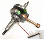 Dirt Racing Crankshaft Euro 17T Yamaha YBR125 TTR125 5VL-W1140-00-KD. Fixed Price $130.58.