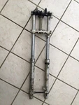 1984 Honda XL250R Oem Front Forks Triple Tree Parts 51400-KL4-671. Fixed Price $80.00.
