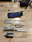 Kit Factory Tools 2004 Honda Shadow Sabre VT1100. Fixed Price $48.48.