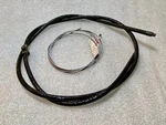 Harley 4143-30 46" El Ul Wl Cloth Covered Front Brake Coil Cable 1939-48 Euro. Fixed Price $77.95.