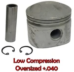 New! +.040 Oversized Piston Harley-davidson Big Twins Shovelhead 1978+ 21990-80. Fixed Price $17.96.
