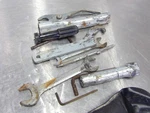99-09 Yamaha V-star Custom XVS1100 Owners Tool Kit W/ Bag 5EL-28100-10-00. Fixed Price $18.60.